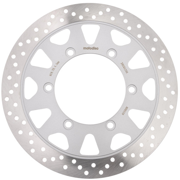 MTX Mtx performance brake disc front solid round suzuki md3095 #05048